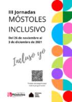 Cartel Jornadas Móstoles Inclusivo 2021
