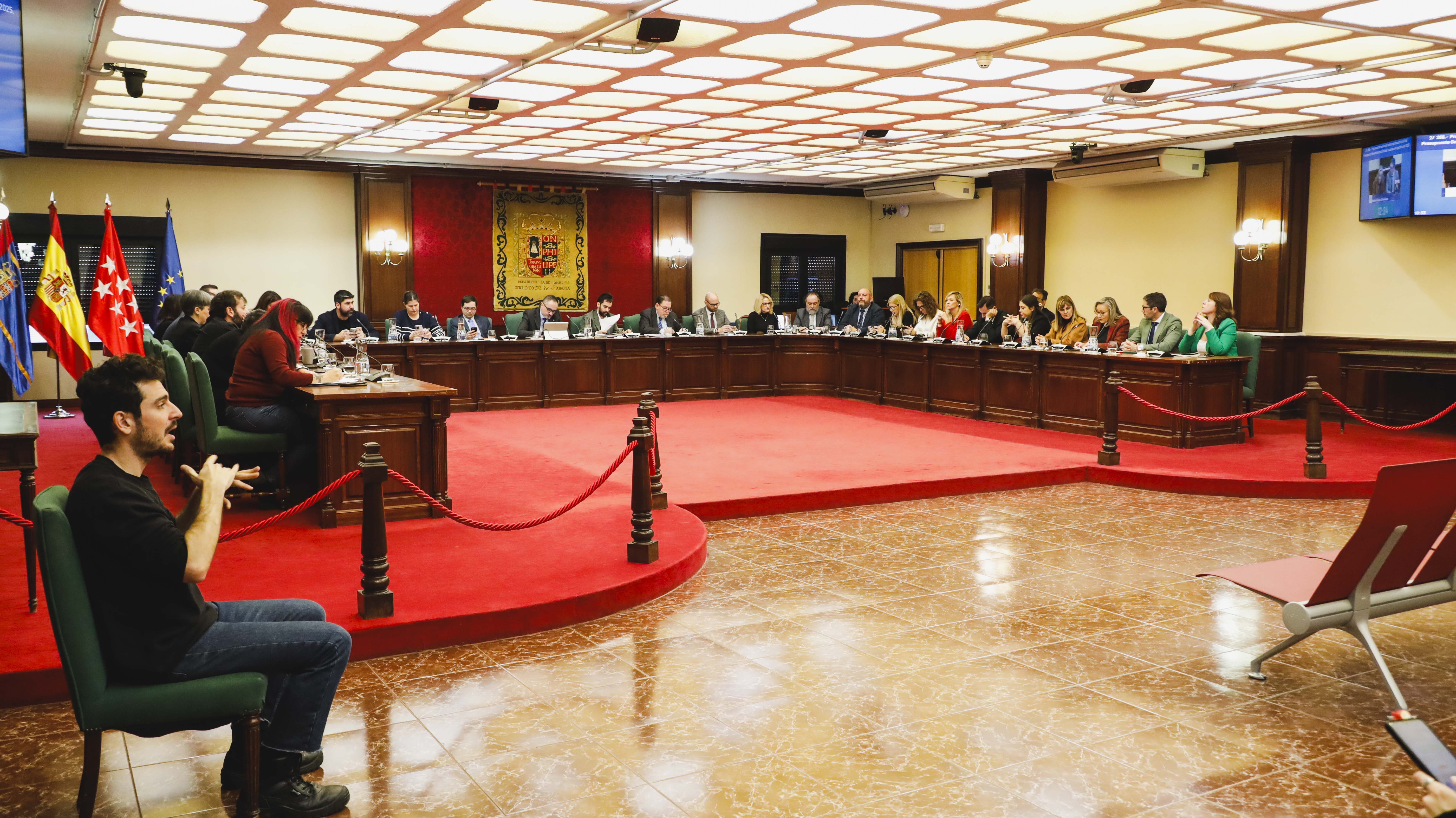 El Gobierno municipal aprueba en pleno los presupuestos municipales ...