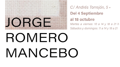 destacada Exposición Jorge Romero - septiembre 2026