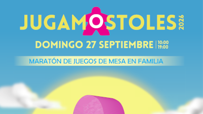 destacada Cartel JugaMóstoles 2026