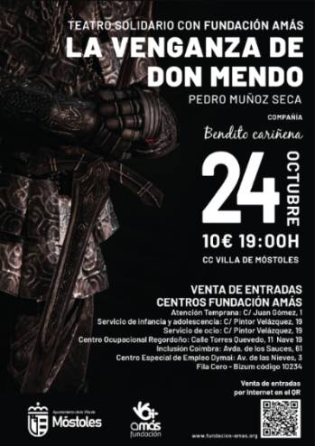 La venganza de Don Mendo_24 octubre