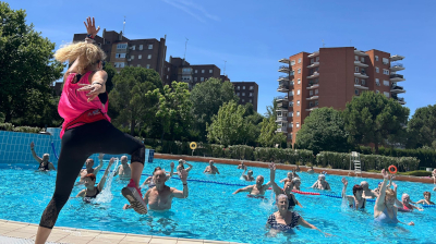 destacada Fiesta de verano para despedir la temporada 2025-2026 de los centros municipales de mayores (2)