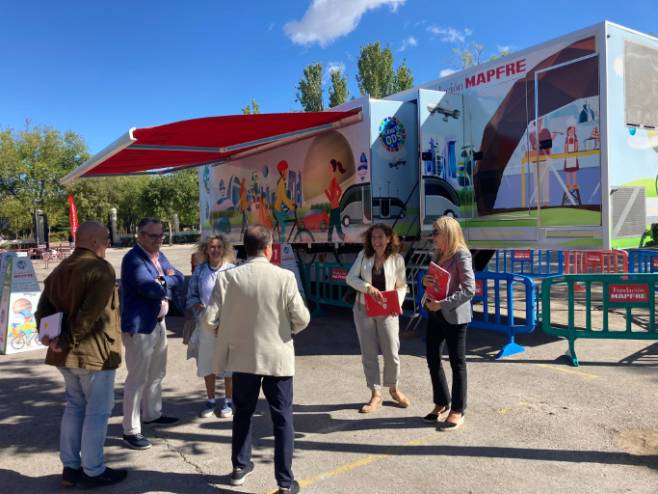 Mil escolares participan en la Semana de la Movilidad en Móstoles (1)