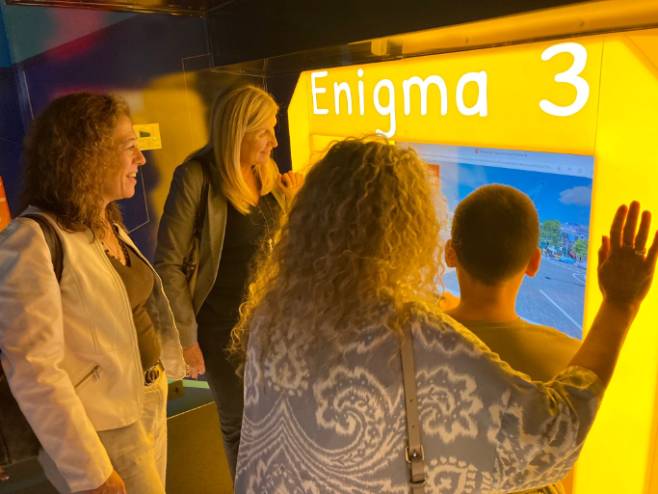 Mil escolares participan en la Semana de la Movilidad en Móstoles (2)