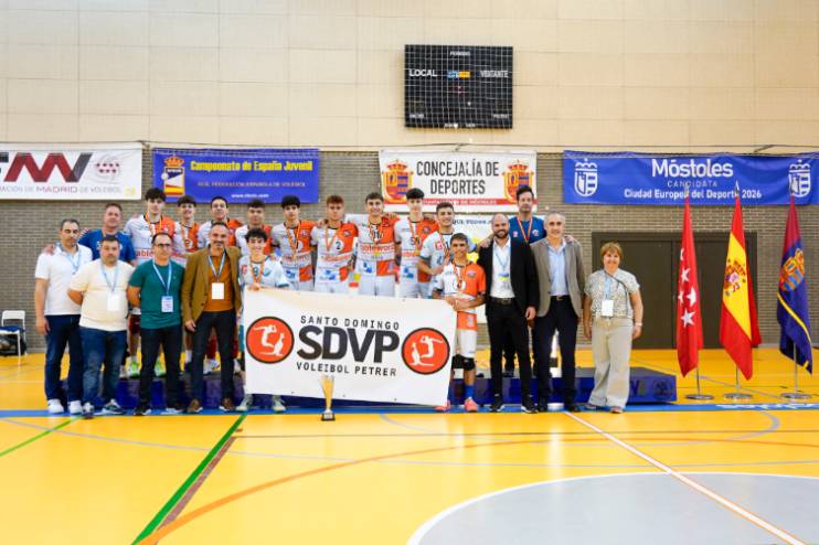 Móstoles acogió el LXIII Campeonato de España Juvenil Masculino de Voleibol (1)