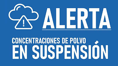 destacada intrusión aire africano