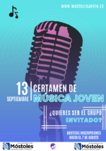 Cartel certamen música