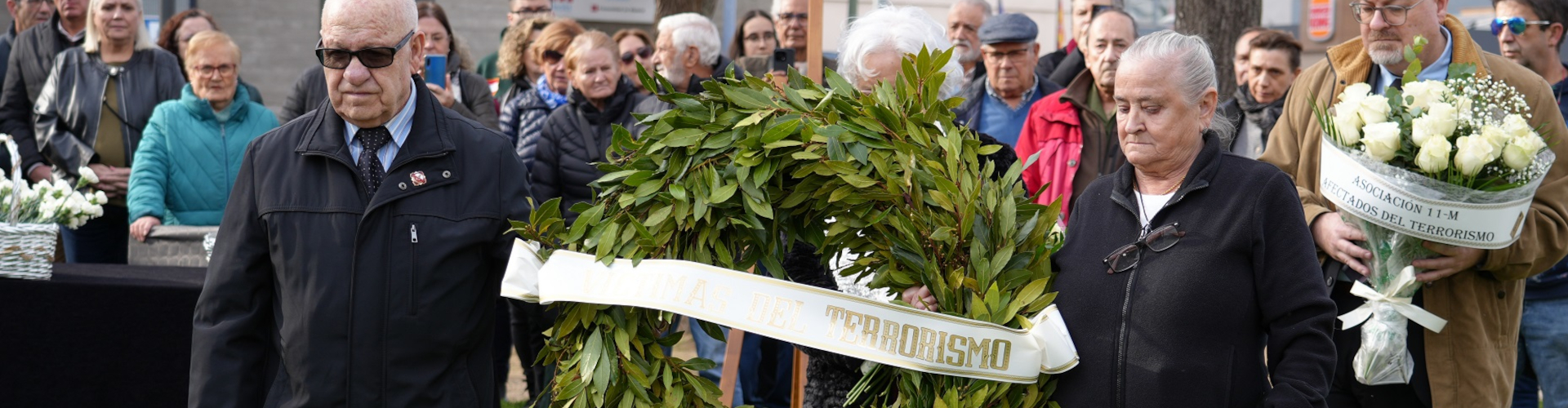 slider Móstoles celebra un emotivo acto para homenajear a las víctimas del 11-M