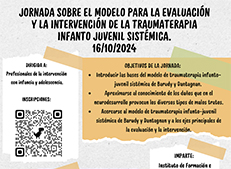 Cartel traumaterapia destacado