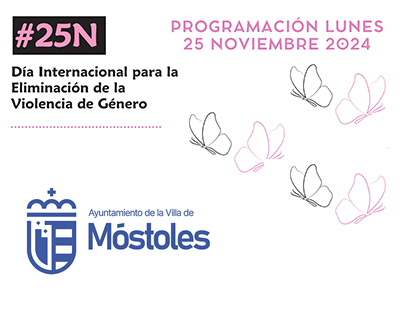 Cartel de Día Internacional para la eliminación de la Violencia de Género 2024 400x318
