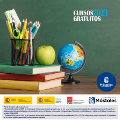 Móstoles Desarrollo ofrece nuevos cursos gratuitos en septiembre