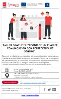 Cartel_Taller Plan de Comunicación