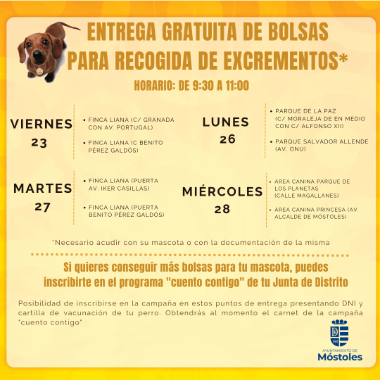 ENTREGA BOLSAS JUNIO 23