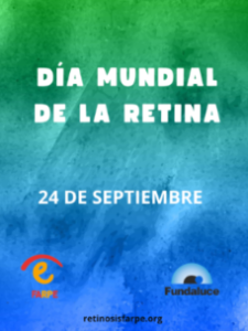 Móstoles se ilumina de azul por el Día Internacional de la Retina