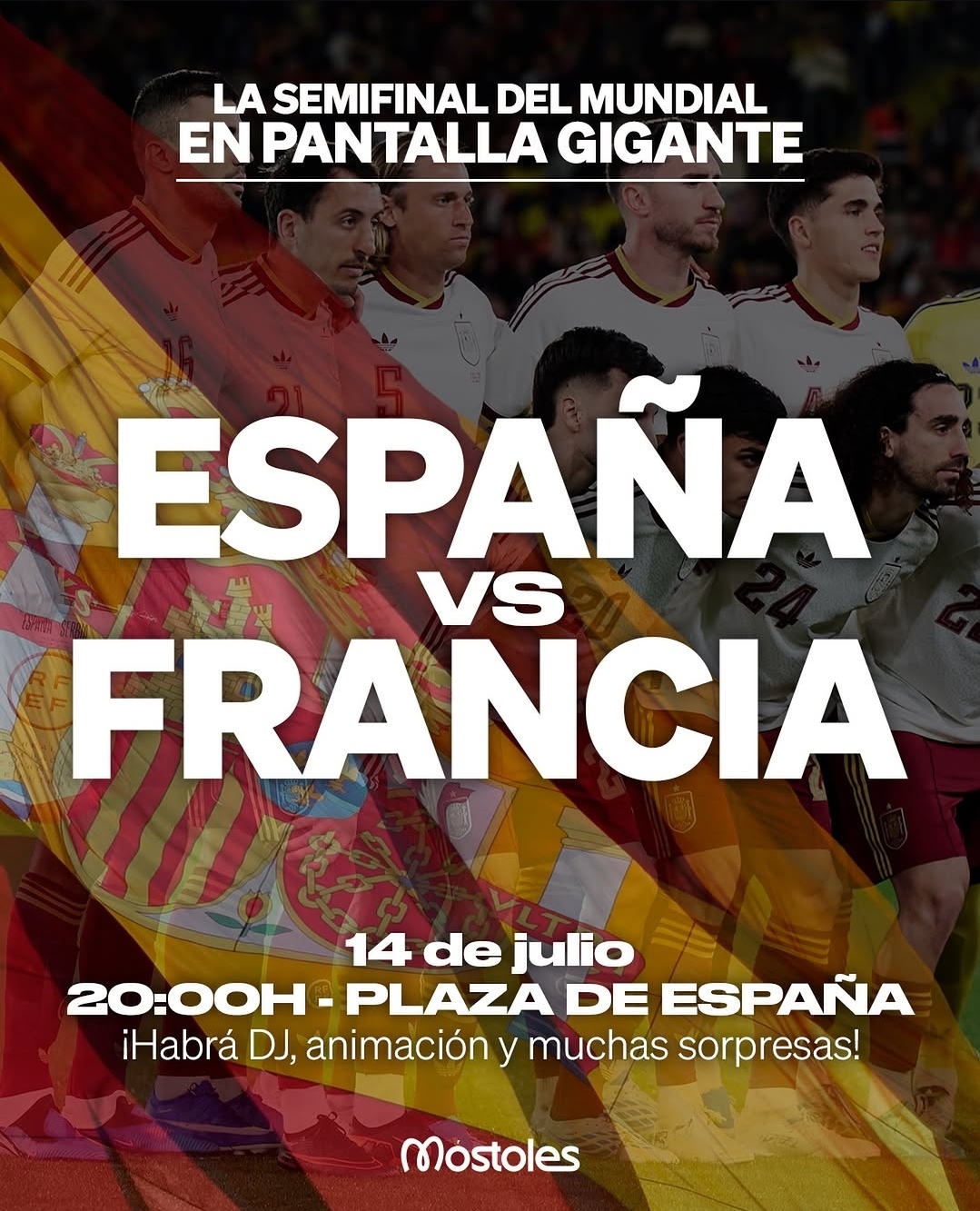 Pantalla gigante España