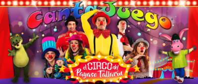 El circo del Payaso Tallarín