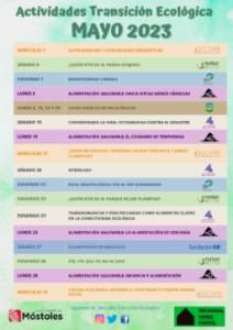 Imagen Actividades de Transición Ecológica Mayo 2023