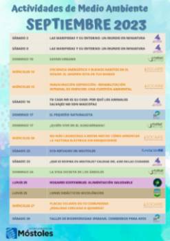 SEPTIEMBRE ACTIVIDADES MEDIO AMBIENTE 2023