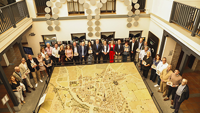 destacada Homenaje a empresas y comercios con más de 50 años afincados en Móstoles (1) copia