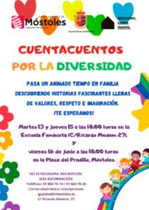 CUENTACUENTOS diversidad Móstoles