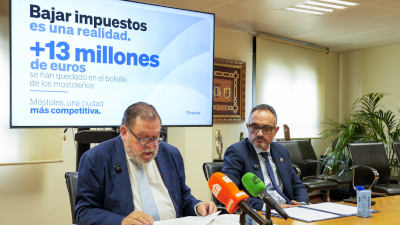 destacada Móstoles sigue bajando el IBI en las Ordenanzas Fiscales de 2027 (2)