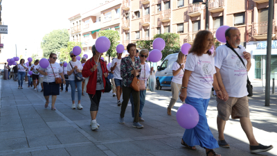 Móstoles se une en una marcha solidaria para visibilizar el Alzheimer