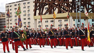 destacada Móstoles se vistió de gala en la Jura de Bandera de Personal Civil - Abril 2025 (3) copia