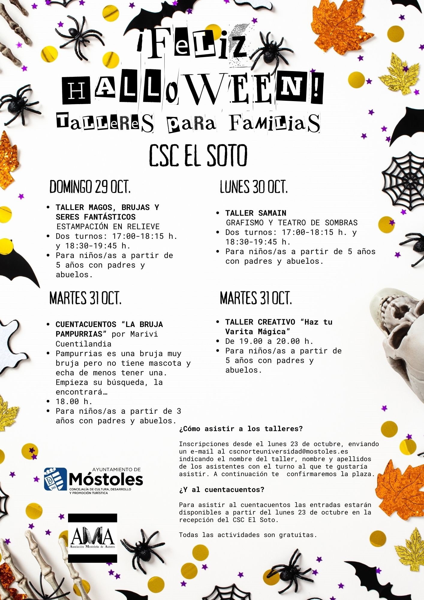 Talleres Halloween