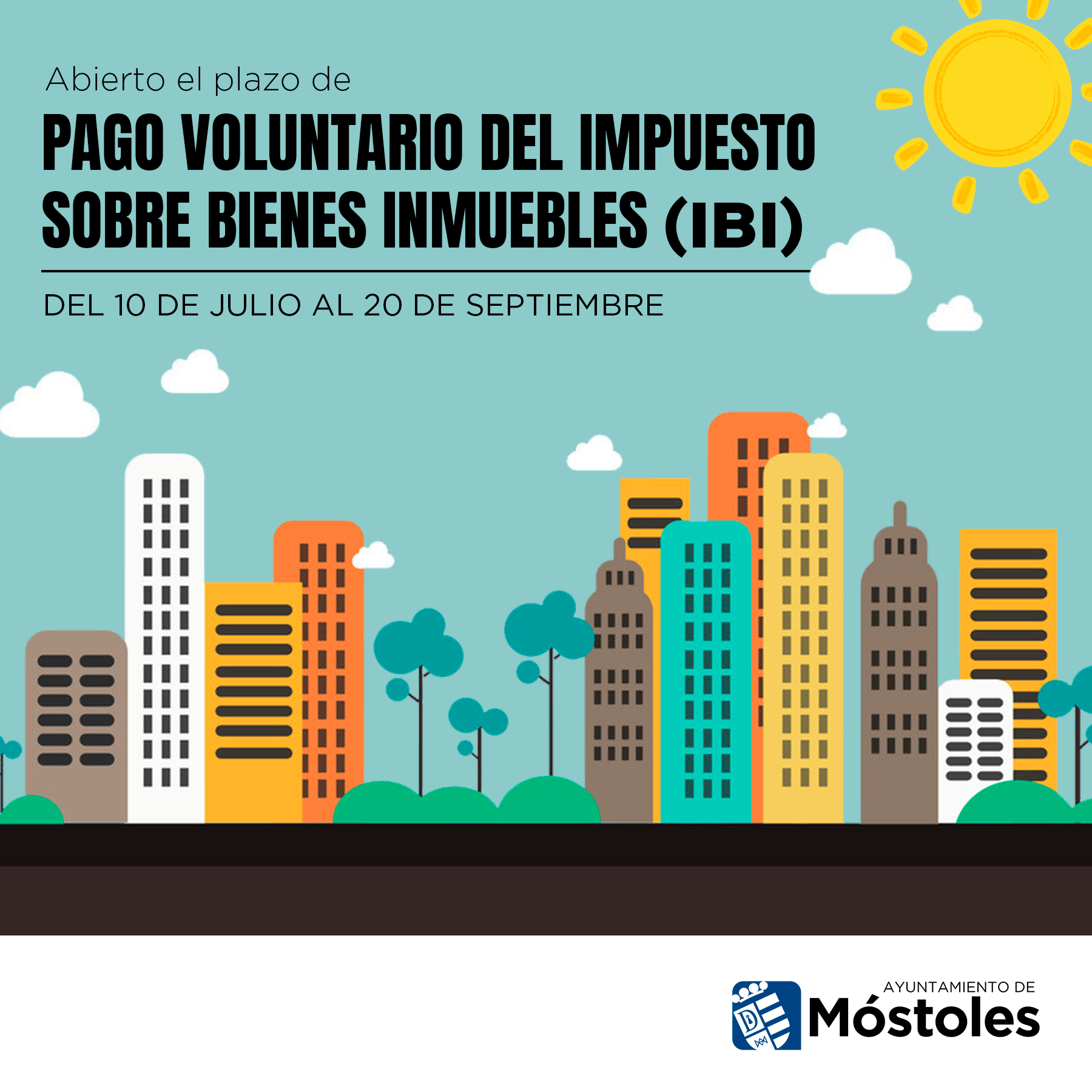 El periodo de pago voluntario del IBI sigue disponible en Móstoles ...