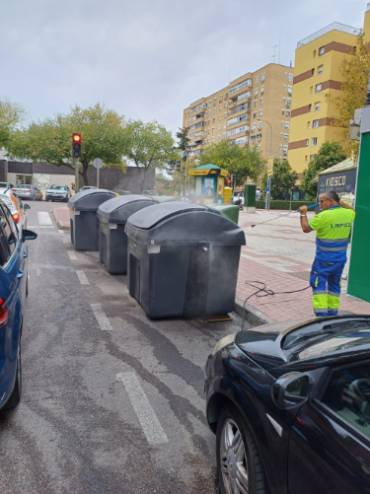 El plan intensivo de limpieza continúa con el barrio de El Soto (5)
