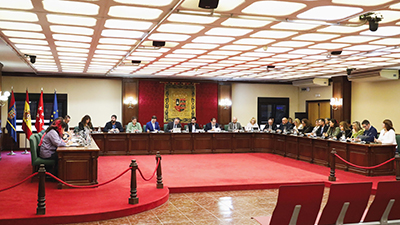 destacada El Pleno municipal aprueba el proyecto de Ordenanzas Fiscales 2025 (1) copia