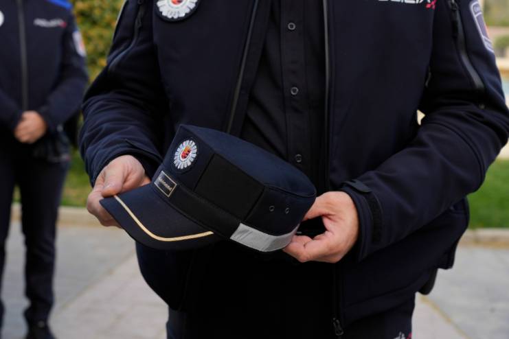 Nuevos uniformes de la Policía de Móstoles ( (4)
