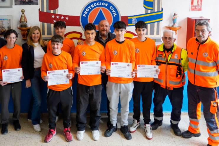 ENTREGA DIPLOMAS ALUMNOS PROTECCION CIVIL_9