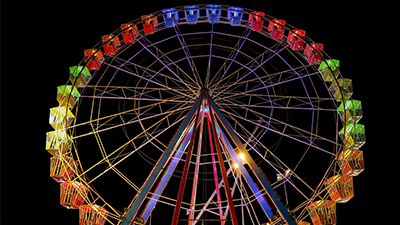 destacado recinto ferial