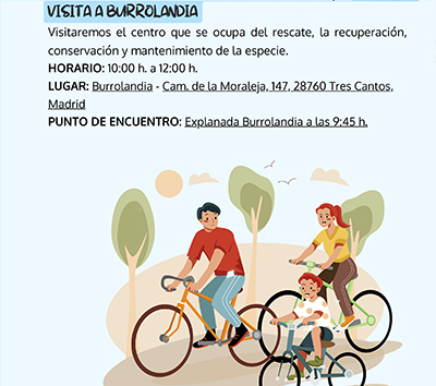 Programación de Ocio en Familia destacado