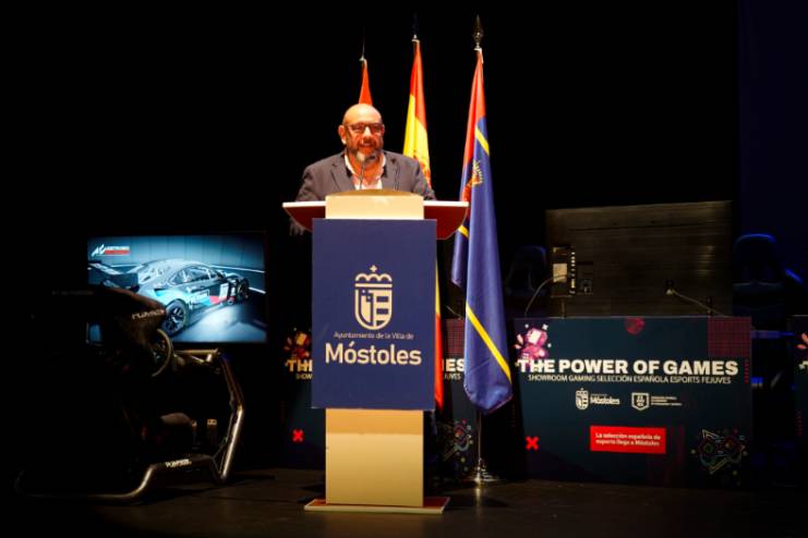 La selección española de Esports llega a Móstoles (1)