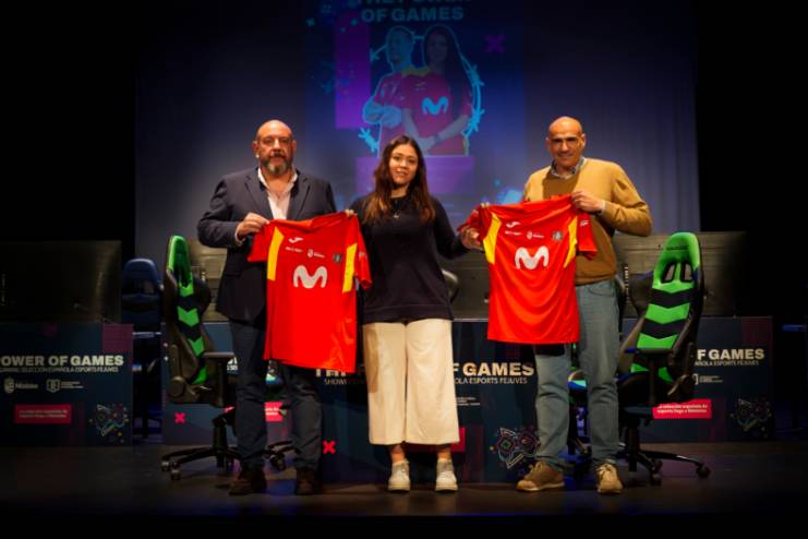 La selección española de Esports llega a Móstoles (2)
