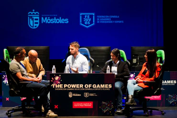 La selección española de Esports llega a Móstoles (3)