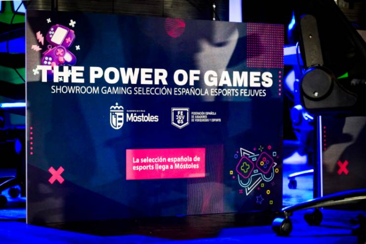 La selección española de Esports llega a Móstoles (4)