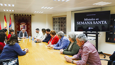 DESTACADA La Semana Santa ya se vive en Móstoles