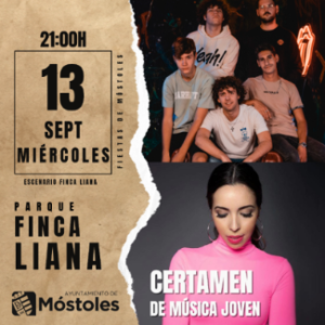 Cartel Certamen Música Joven