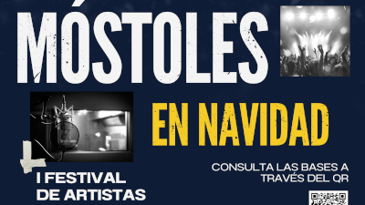 destacada Cartel FESTIVAL MÓSTOLES
