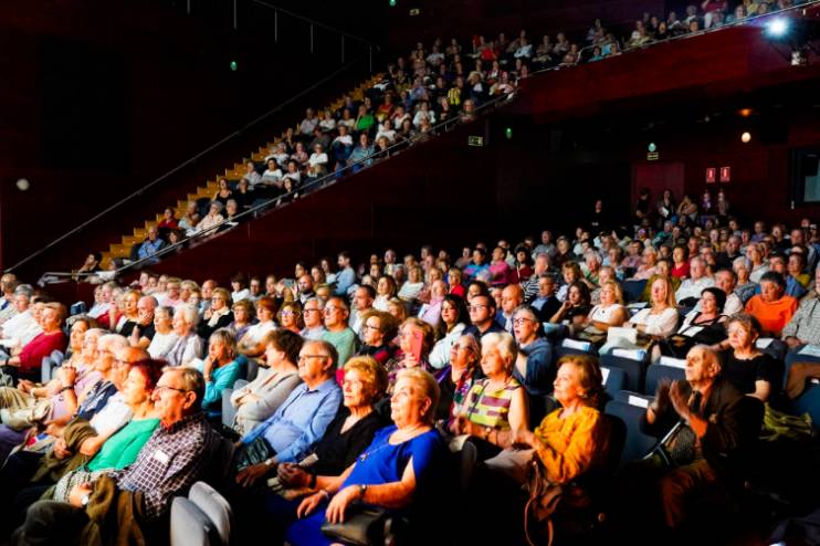 Conmemoración del 34 aniversario del Día Internacional de las Personas Mayores (1)
