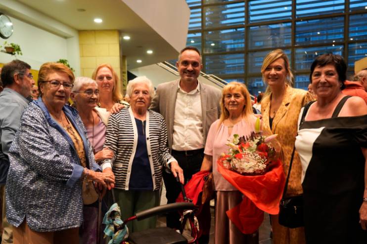 Conmemoración del 34 aniversario del Día Internacional de las Personas Mayores (8)