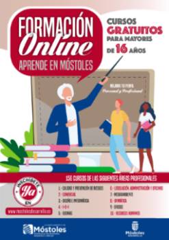 Un total de 2.277 mostoleños han recibido formación en la plataforma online municipal "Aprende en Móstoles" en 2023
