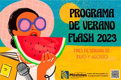 Programación Verano Flash 2023 destacada