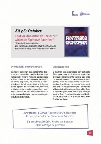 Programación II Temporada Escena Móstoles 2025-37