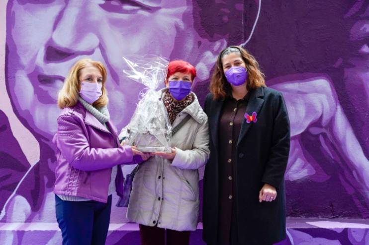 Móstoles inaugura un mural feminista (6)