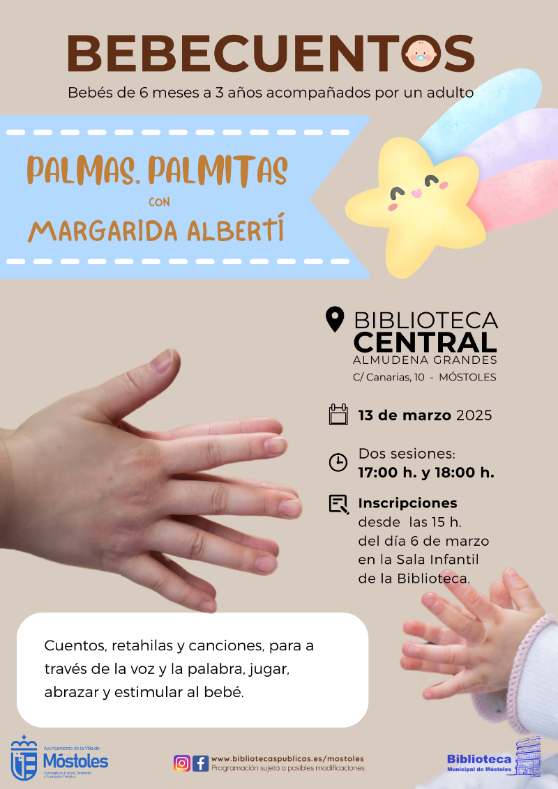 Bebecuentos 13 marzo