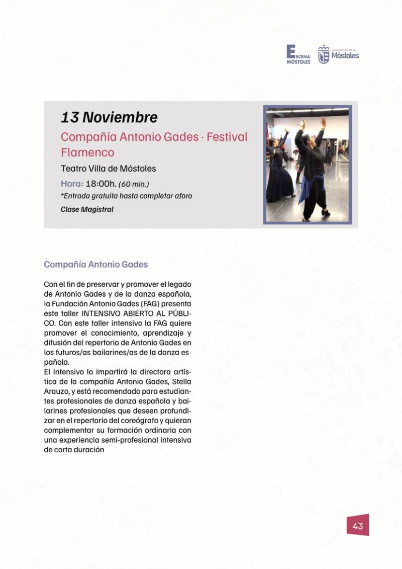 Programación II Temporada Escena Móstoles 2025-43